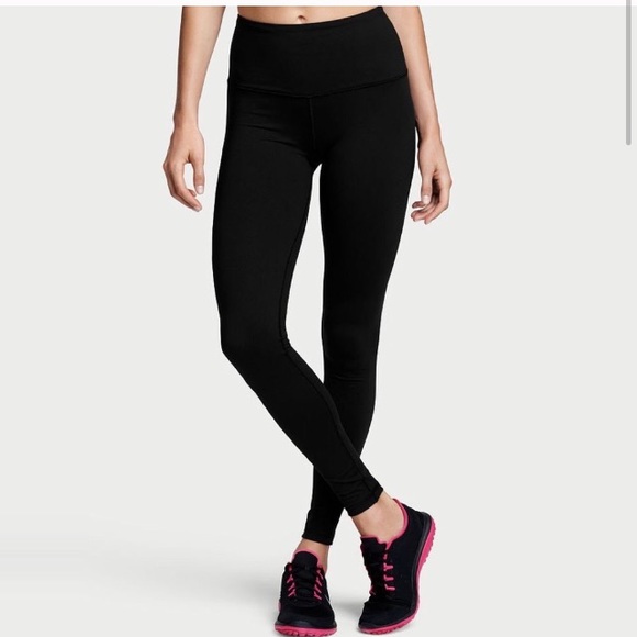 Victoria's Secret Pants - victoria’s secret knockout legging high rise